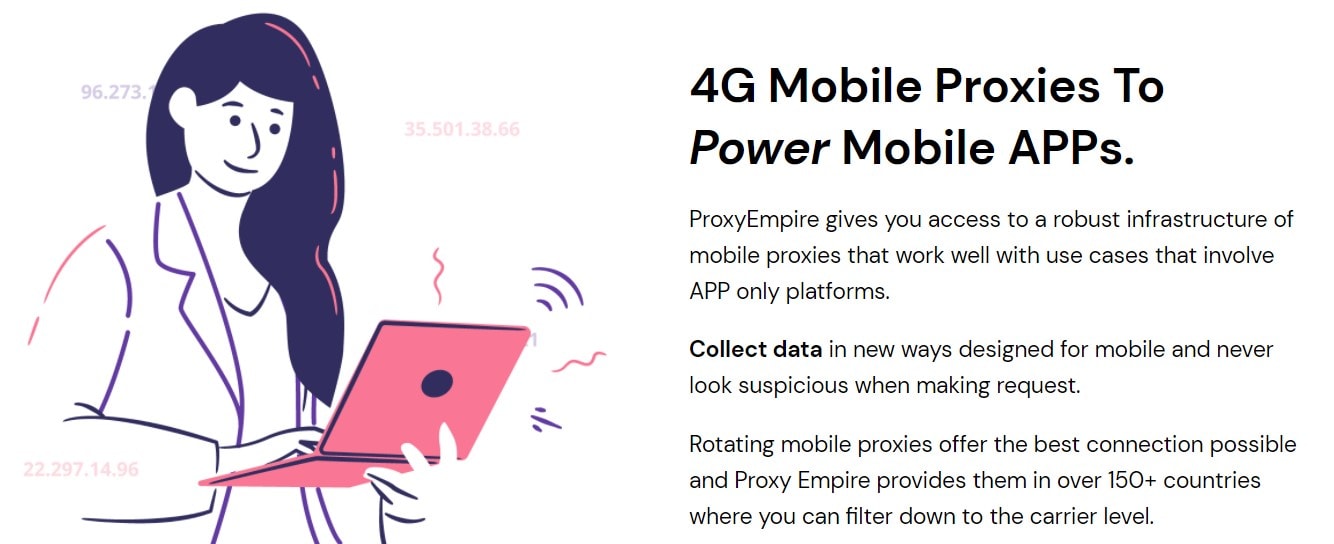 ProxyEmpire examine les applications mobiles alimentées par des proxys mobiles 4G