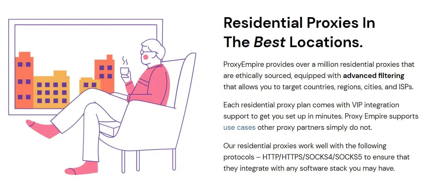proxyempire- Proxies For Residential Use In The Best Locations