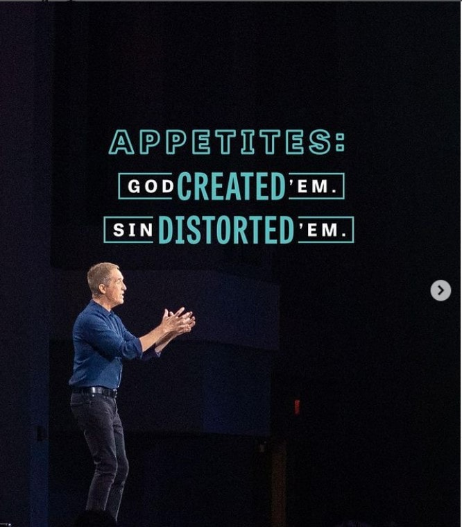Andy Stanley early life