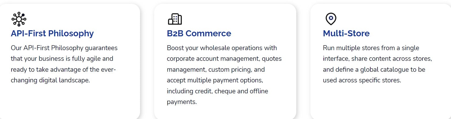 BetterCommerce Review Features of BetterCommerce