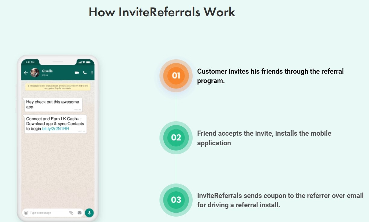 How Do InviteReferrals work