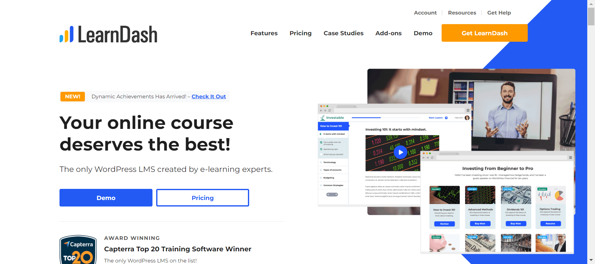 LearnDash - LearnDash Vs WP Courseware