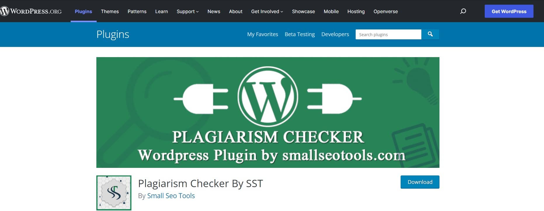 Plagiarisma WordPress Plugin
