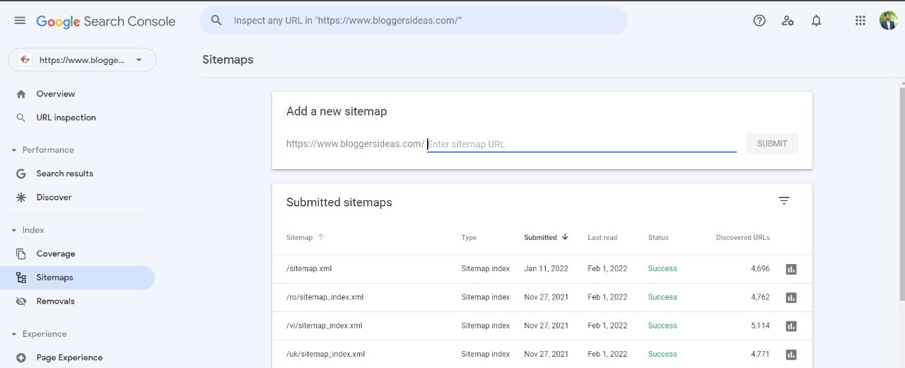Get Your New Blog Posts Indexed Fast Sitemap To Google