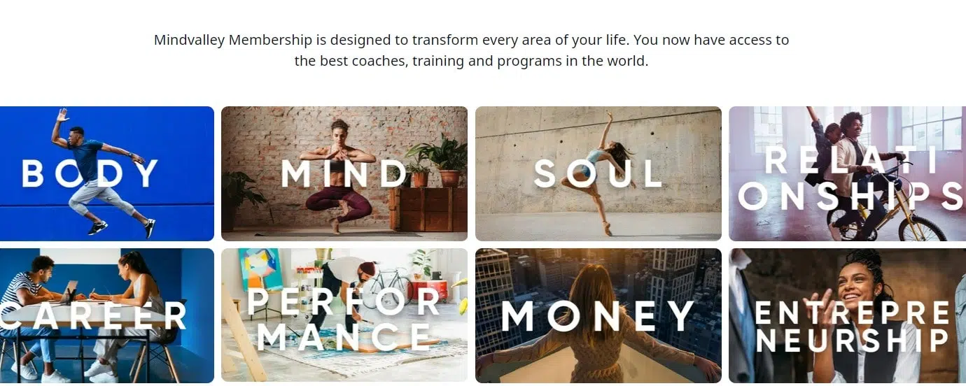 What You Get With MindValley Membership