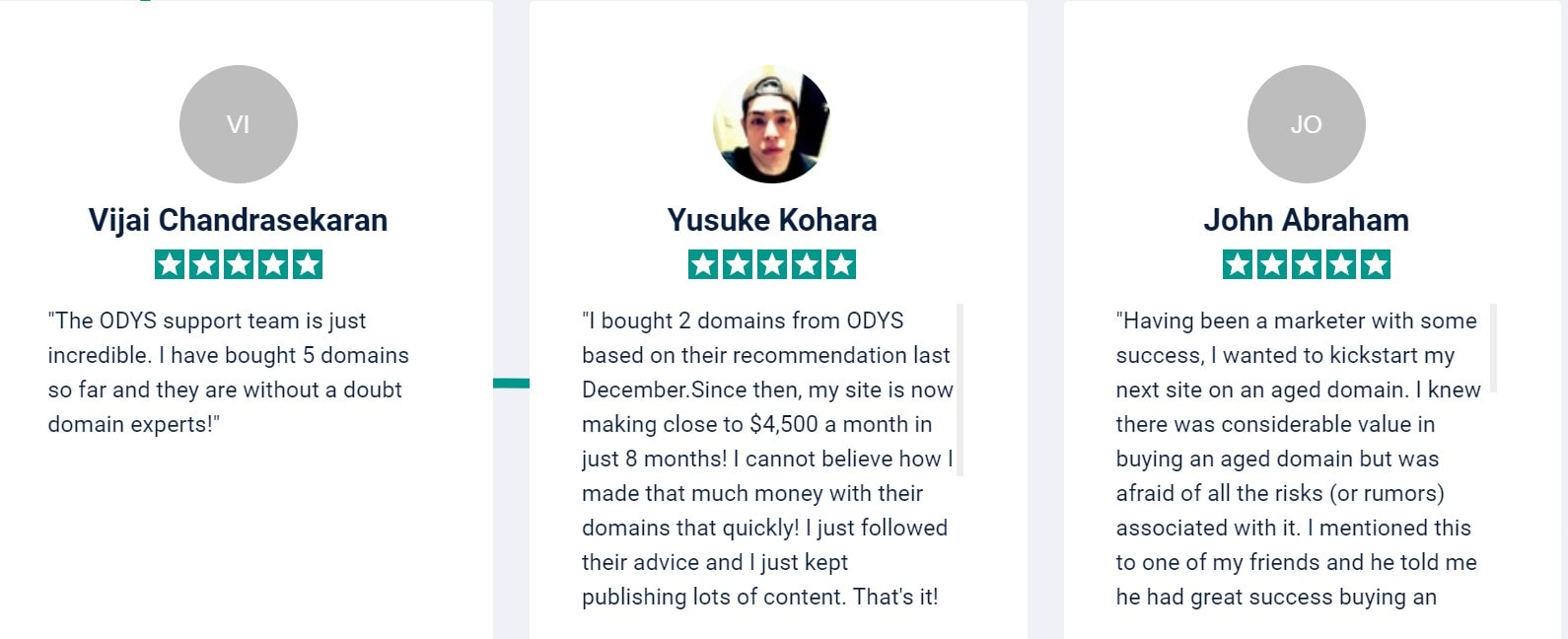 Why Use Odys Global ODYS Global customer Review