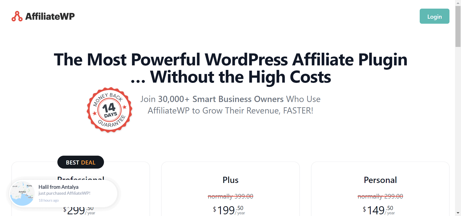 AffiliateWP-Pricing 