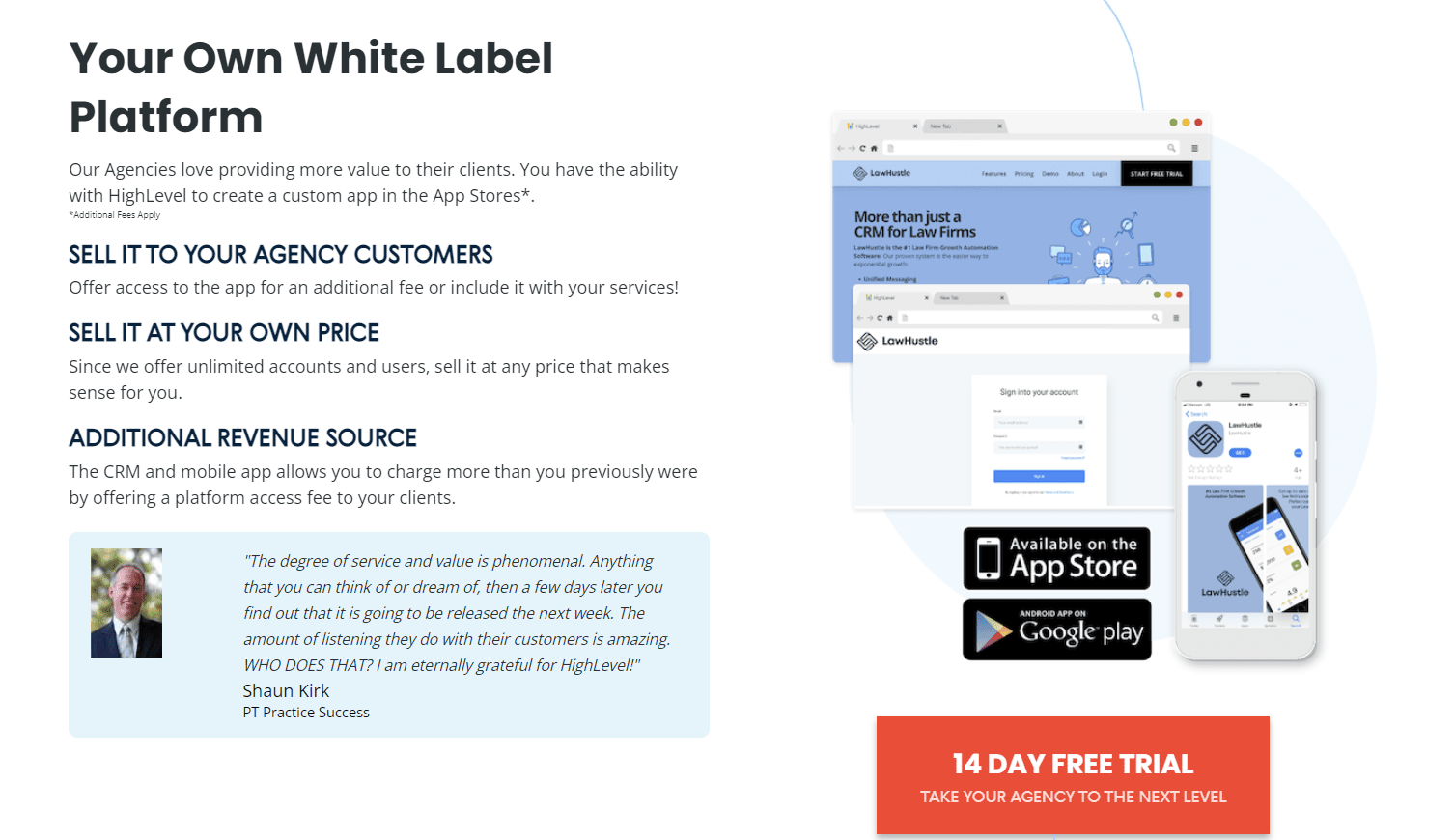GoHighLevel white label platform