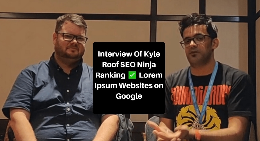 Interview Of Kyle Roof