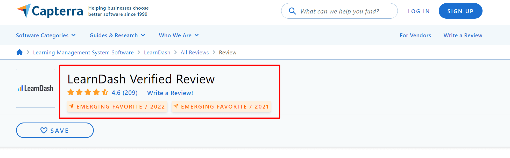 Learndash verified review