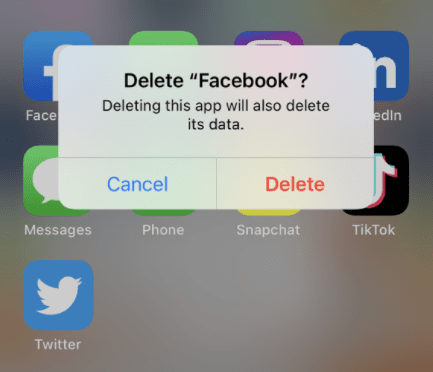 永久删除您的 Facebook 帐户