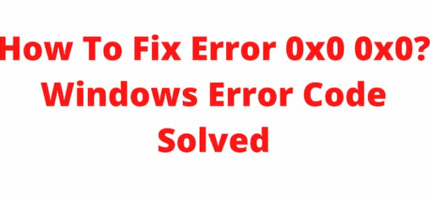 fix error code