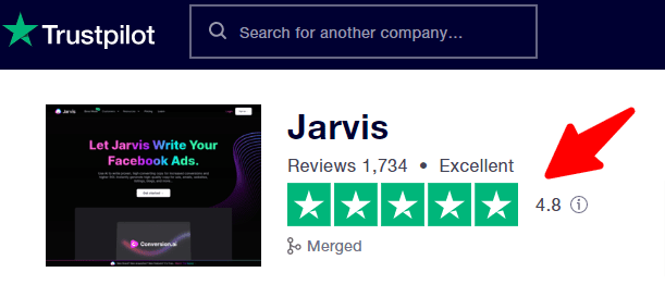 jarvis-recensioni-trustpilot
