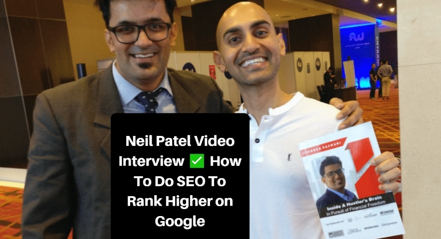 Neil Patel interview