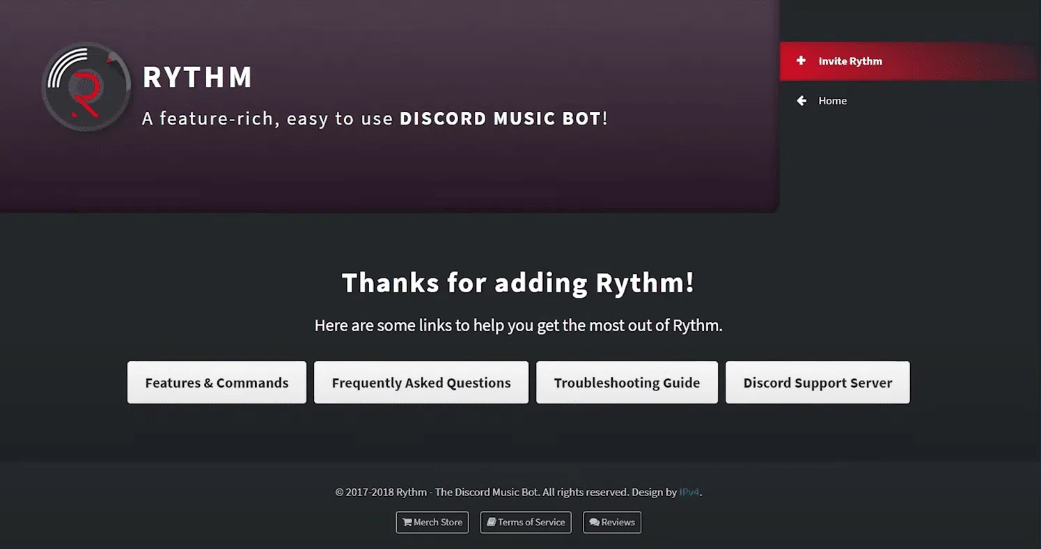 rythm bot app