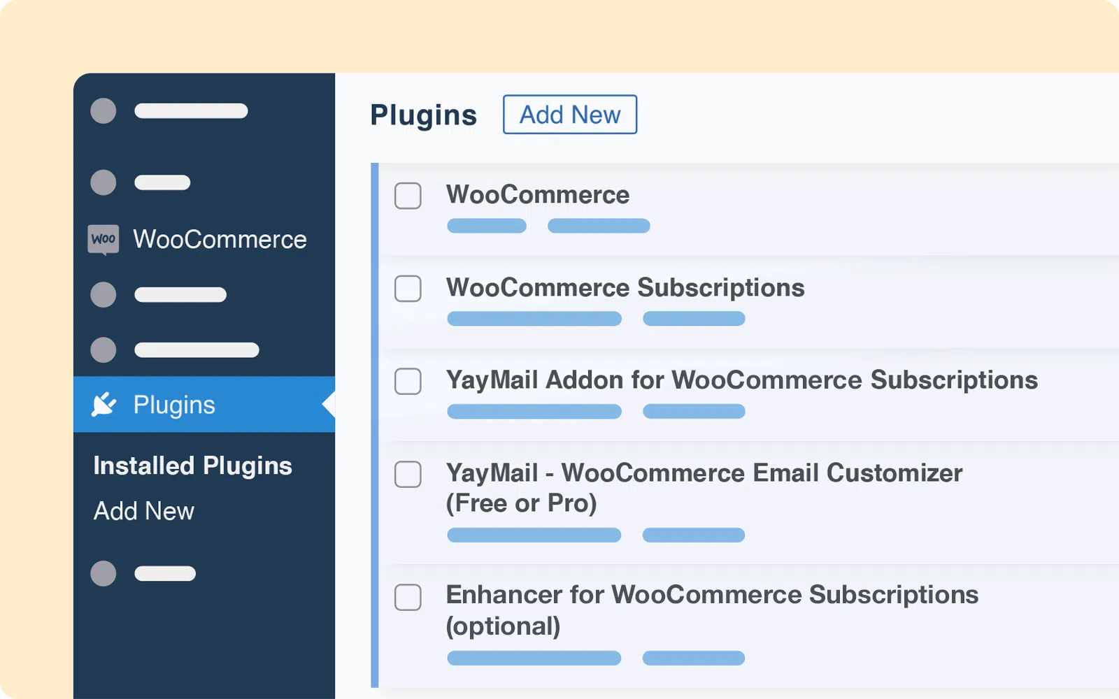 yaymail addon for woocommerce subscriptions
