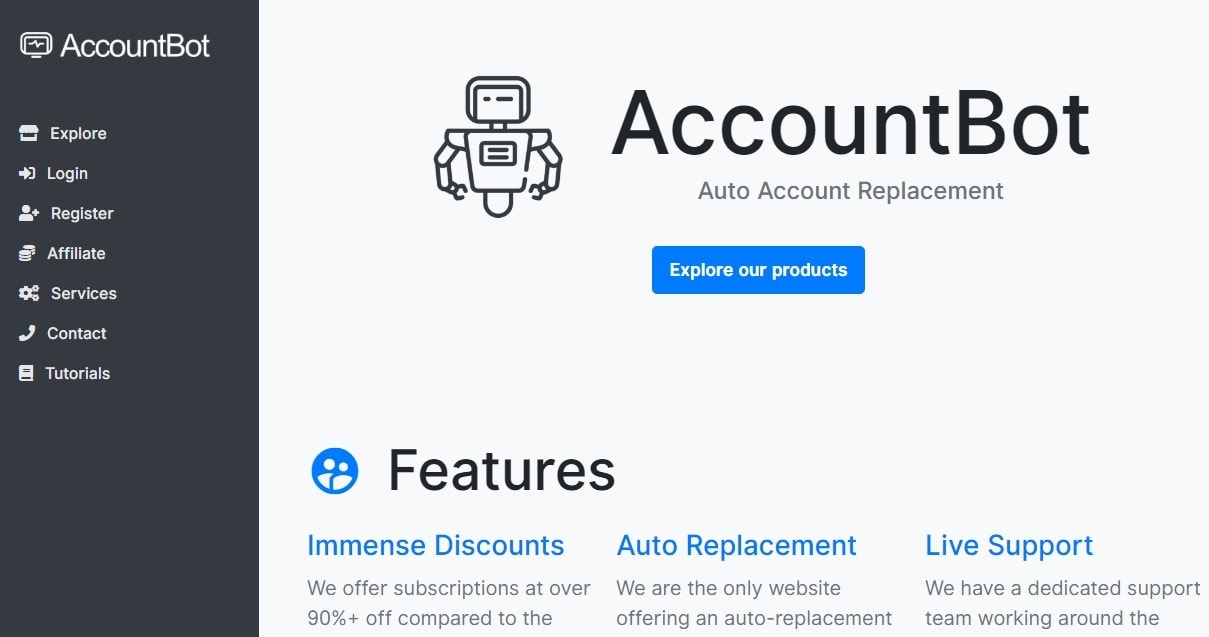AccountBot For Free