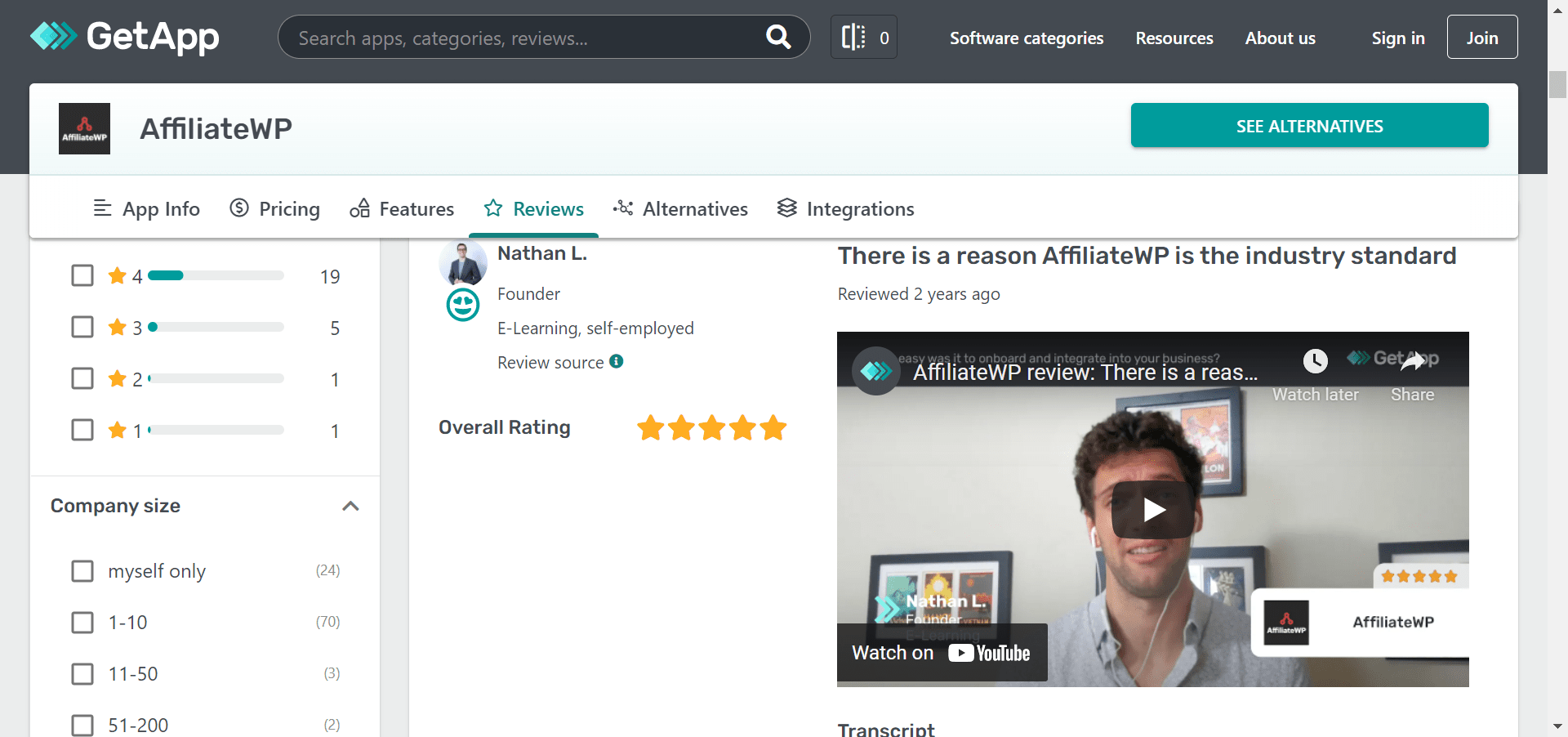 AffiliateWP-Reviews-by-Users-on-GetApp