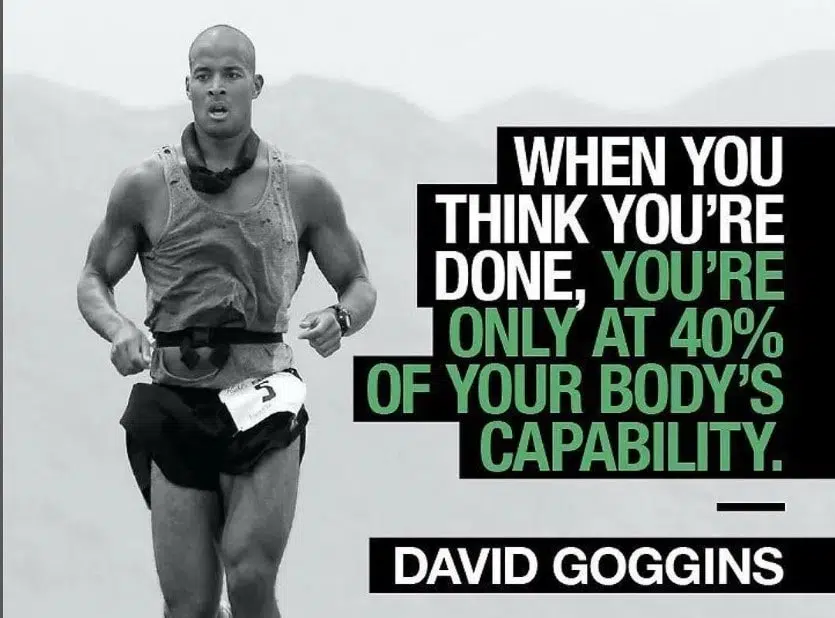 David Goggins Quote