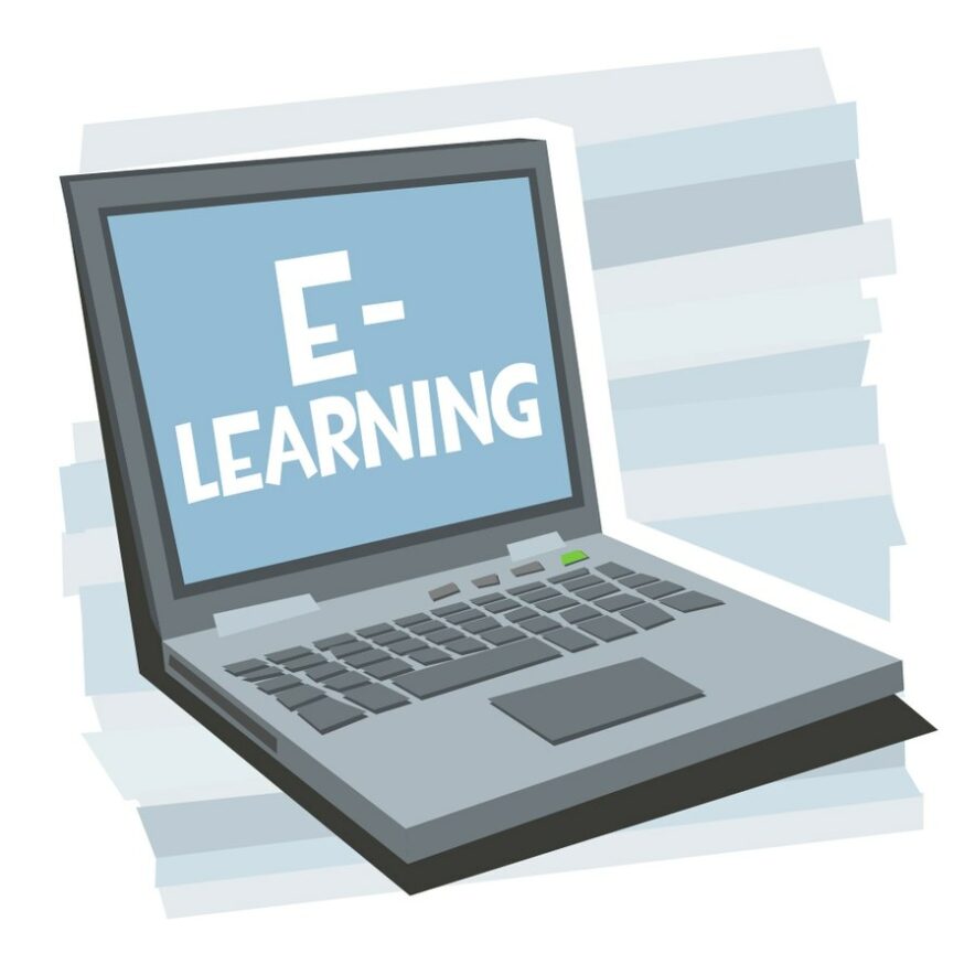 E-lärande historia