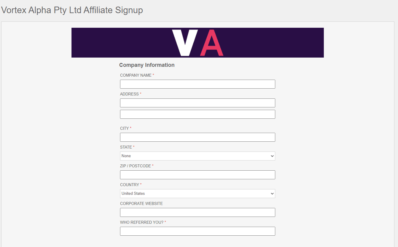 How to Become an Affiliate with Vortex Alpha