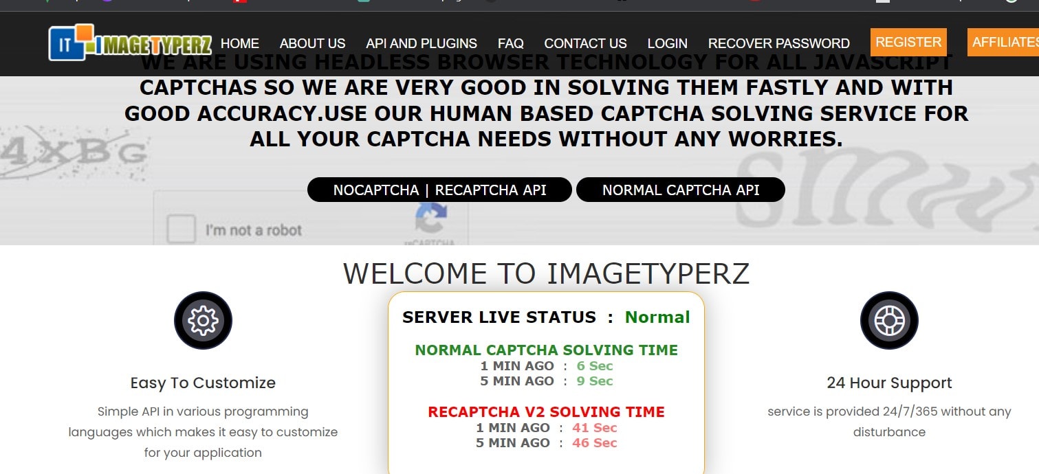 Image Typerz Death By Captcha Review