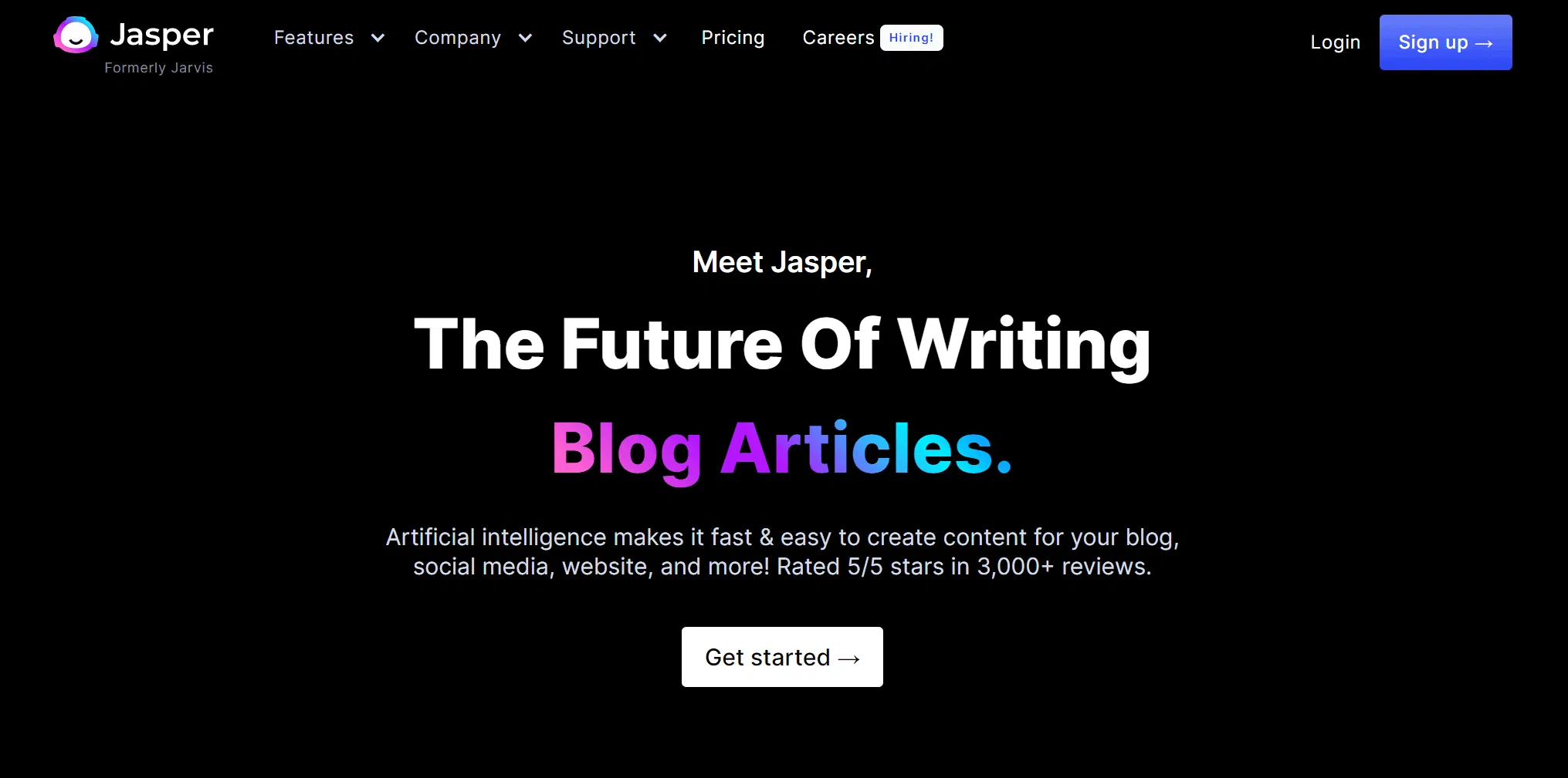 Jasper AI Reviews : Jasper AI vs Writersonic 