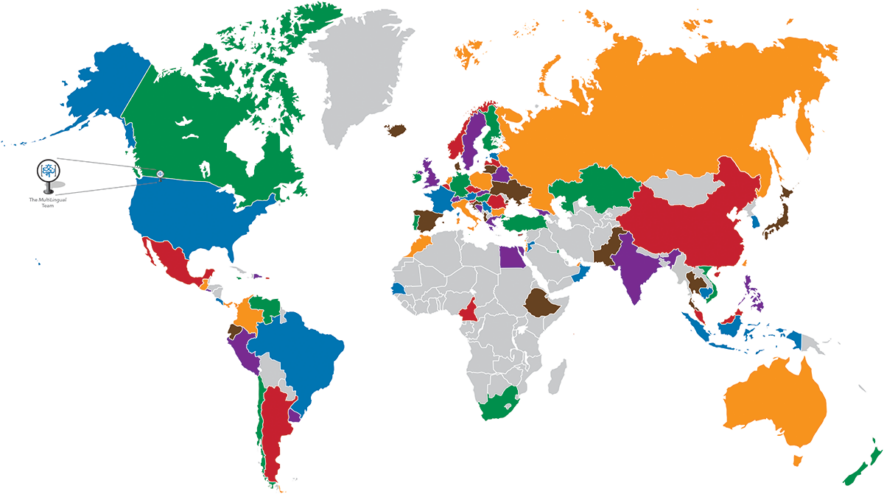 Multilingual Countries
