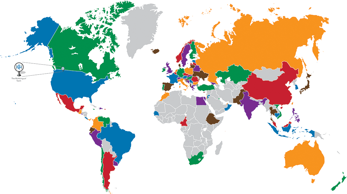 Mehrsprachige Länder