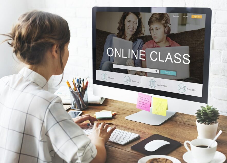 Онлайн обучение