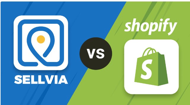 Sellvia VS Shopify