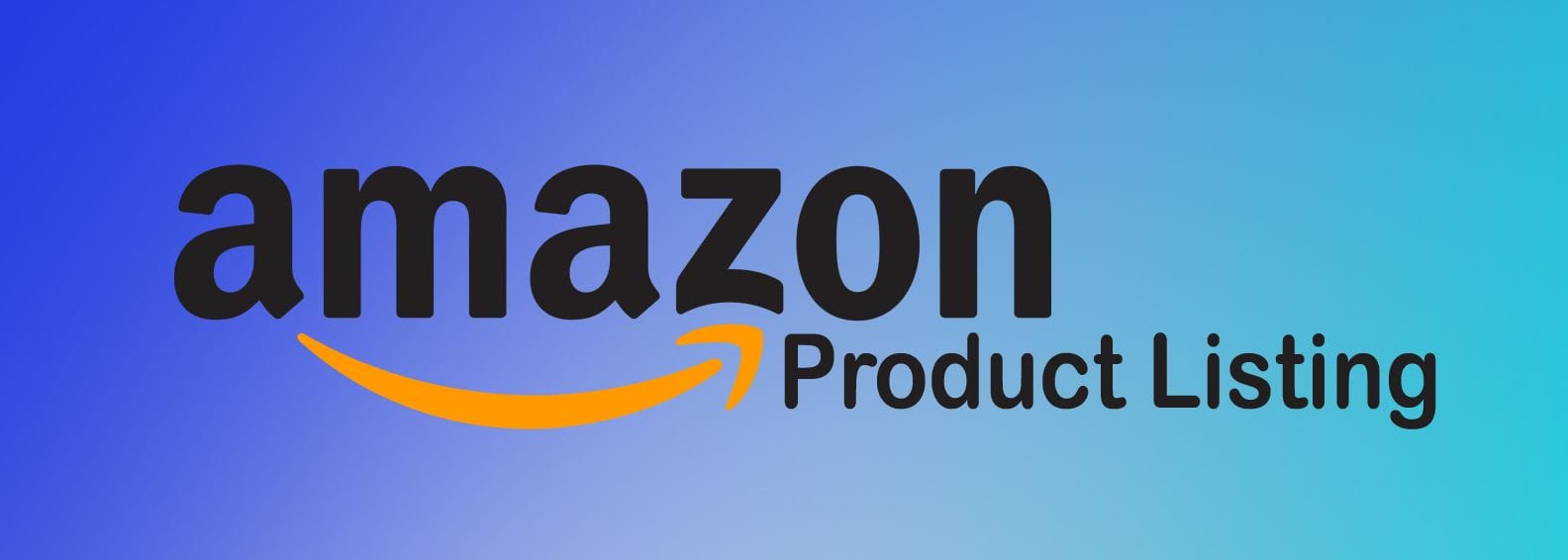 amazon product listing