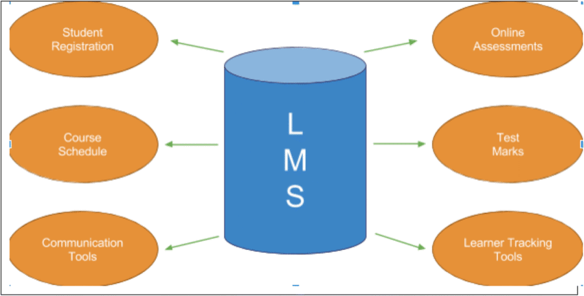 components of an lms