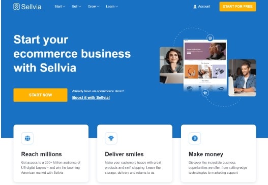sellivia Ready-to-sell right now