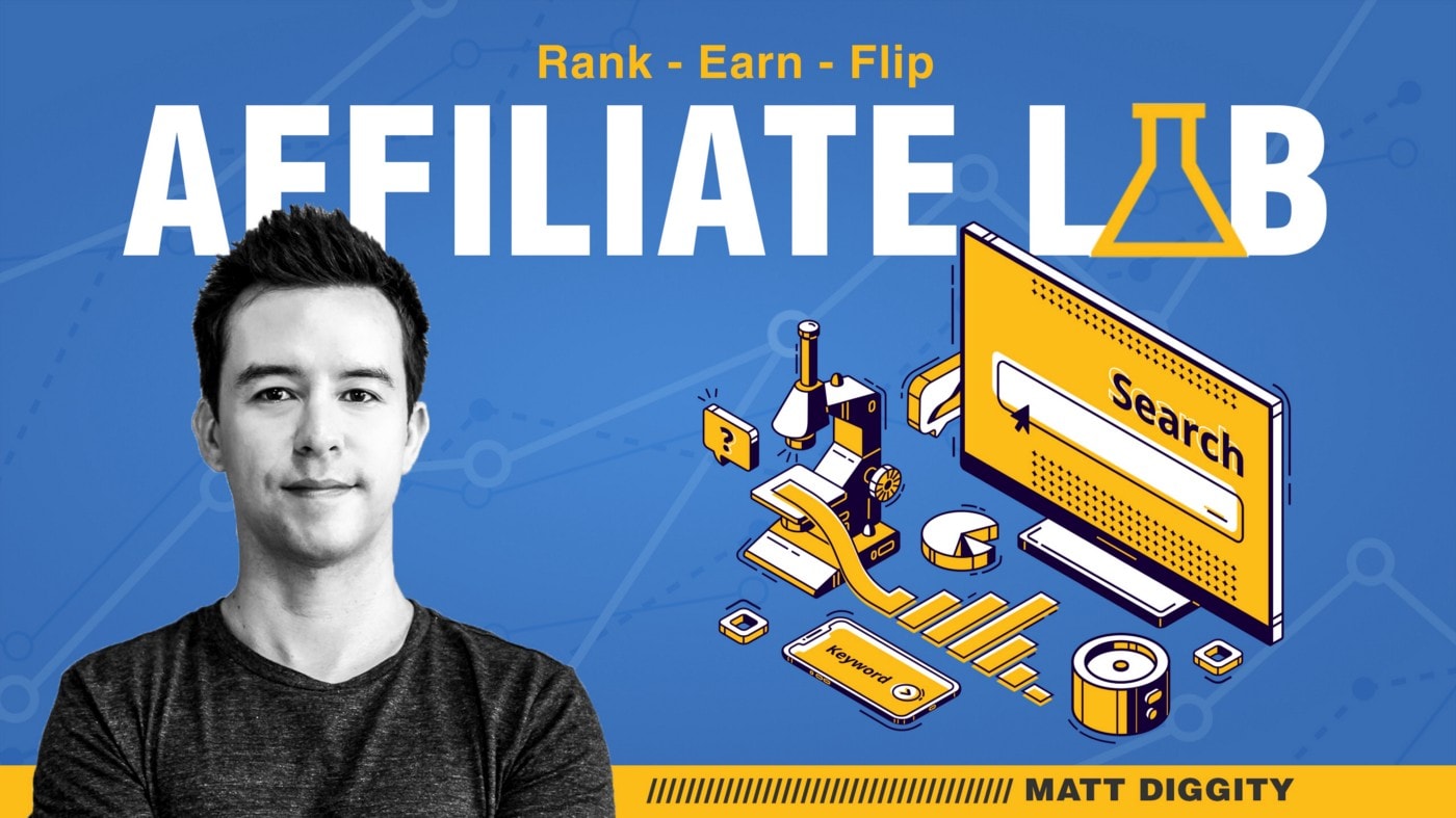 what is affiliate lab by matt diggity