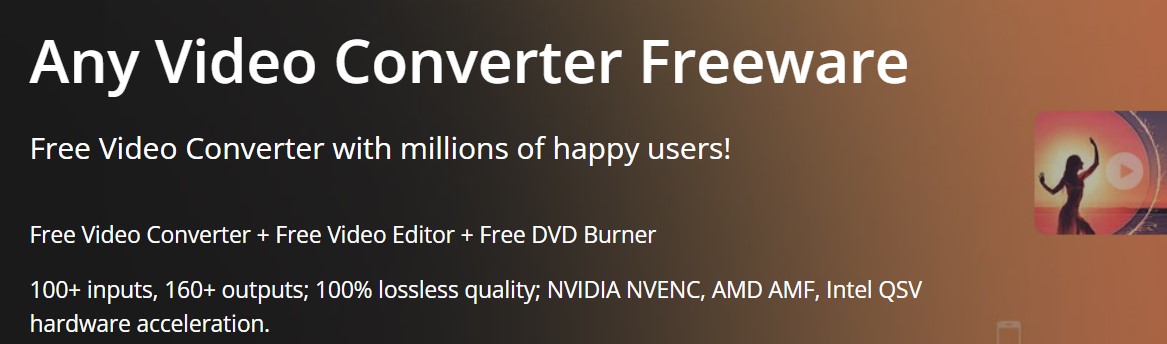 Any Video Converter Free