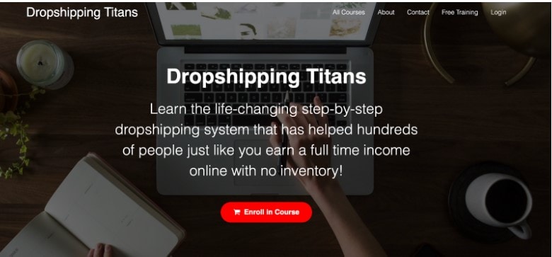 Cours Dropshipping Titans