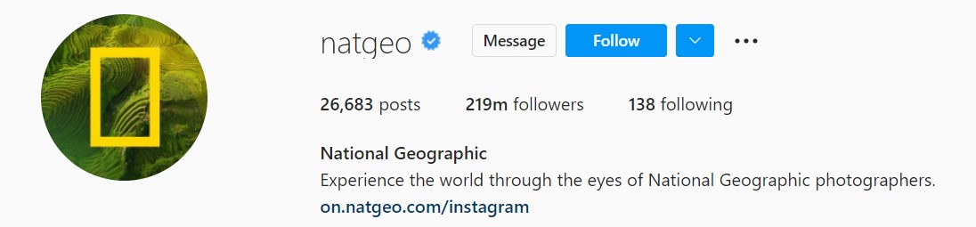 National Geographic Instagram: How To Submit Photos To National Geographic Instagram
