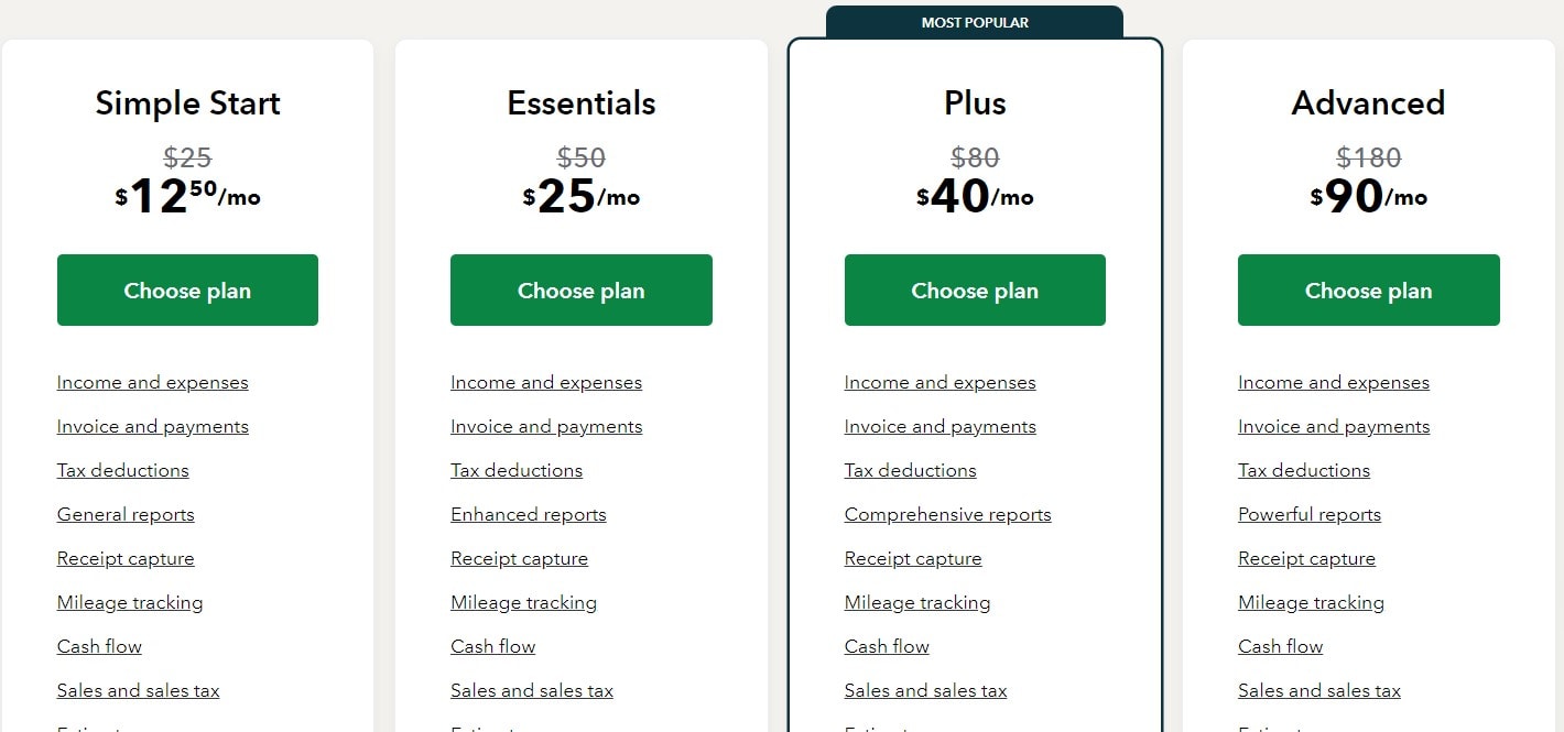 Quickbooks Commerce pricing