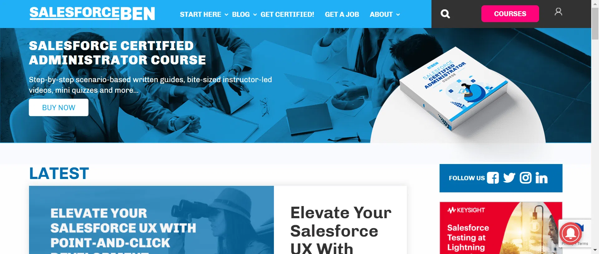 Exemples de sites Salesforce-Memberpress