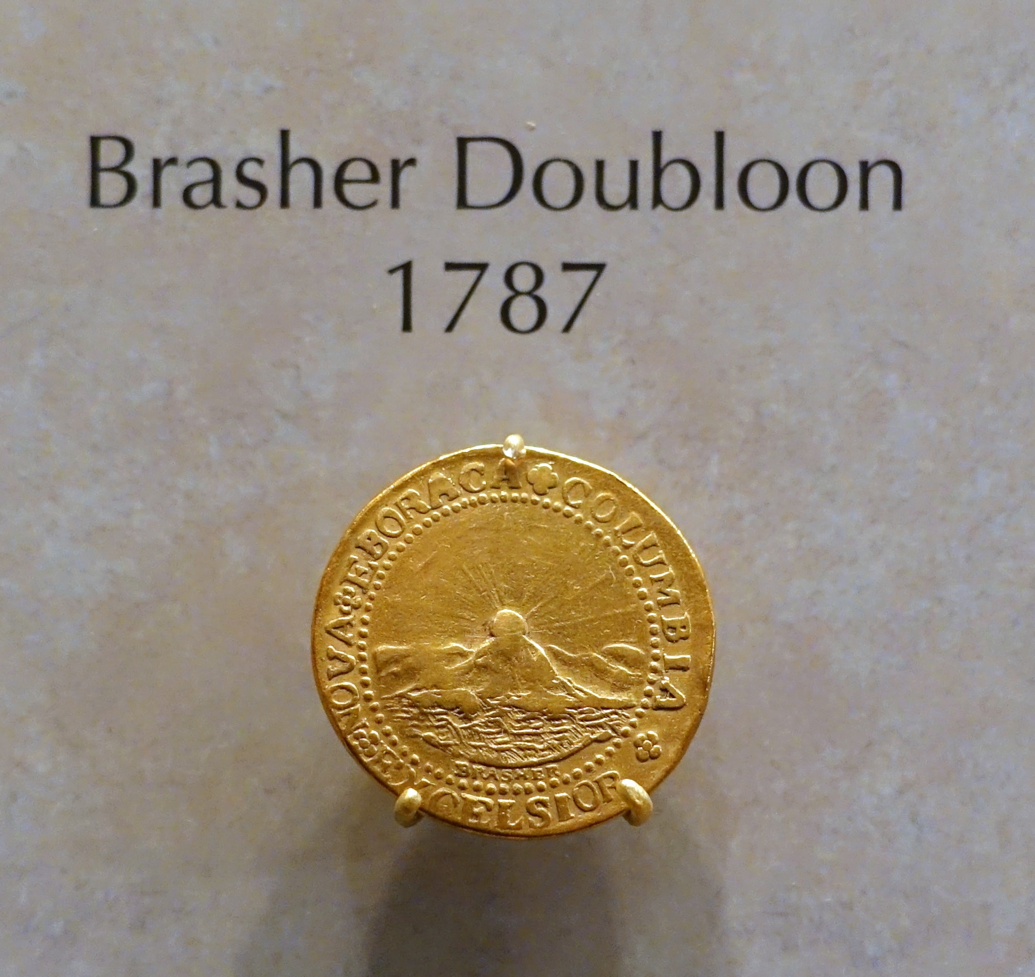 The 1787 Brasher Doubloon: Most Expensive Coins