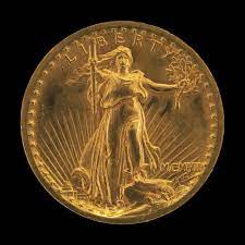 The 1907 Saint-Gaudens Gold Double Eagle