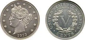 The 1913 Liberty Head Nickel