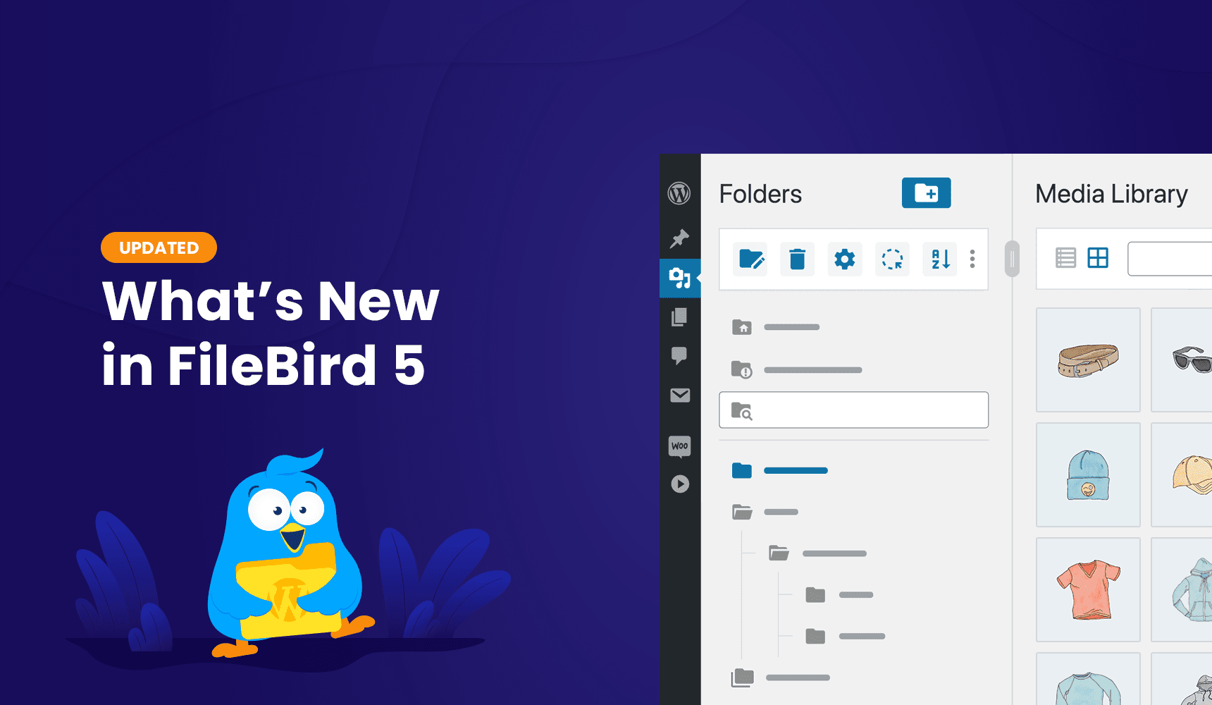 what's new in filebird 5