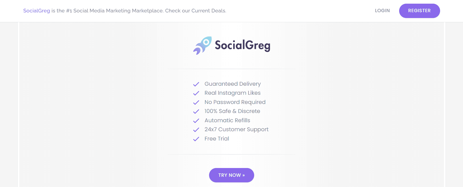 SocialGreg free