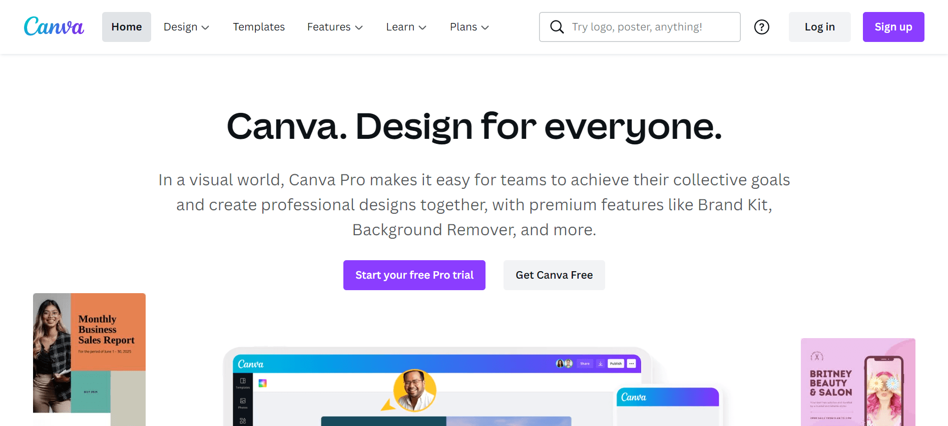 Canva Free Trial