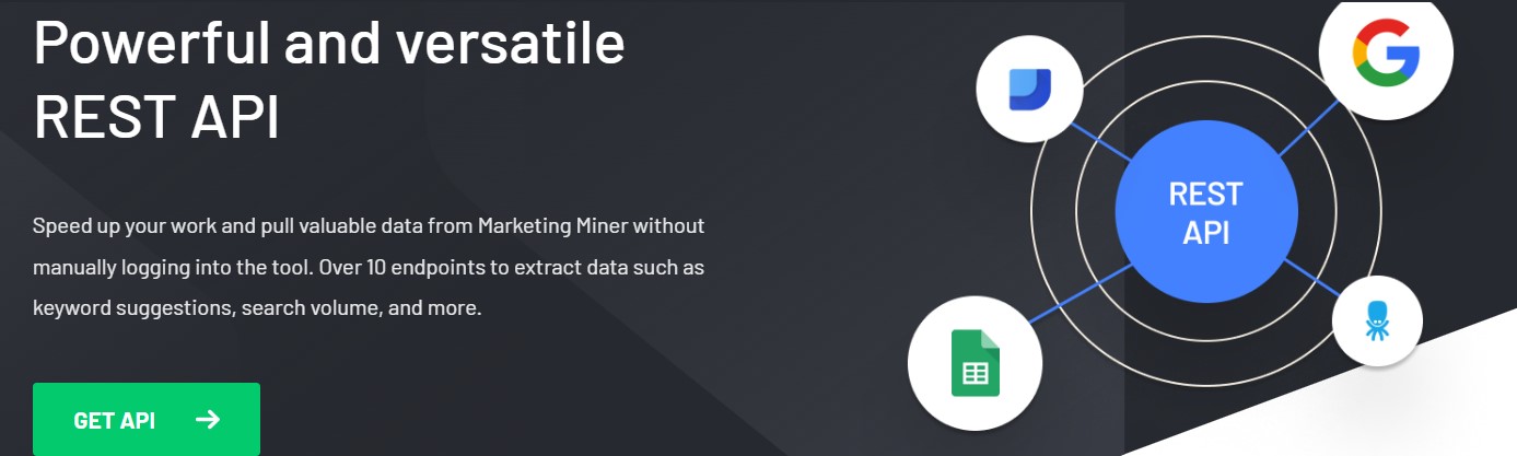 Marketing Miner API