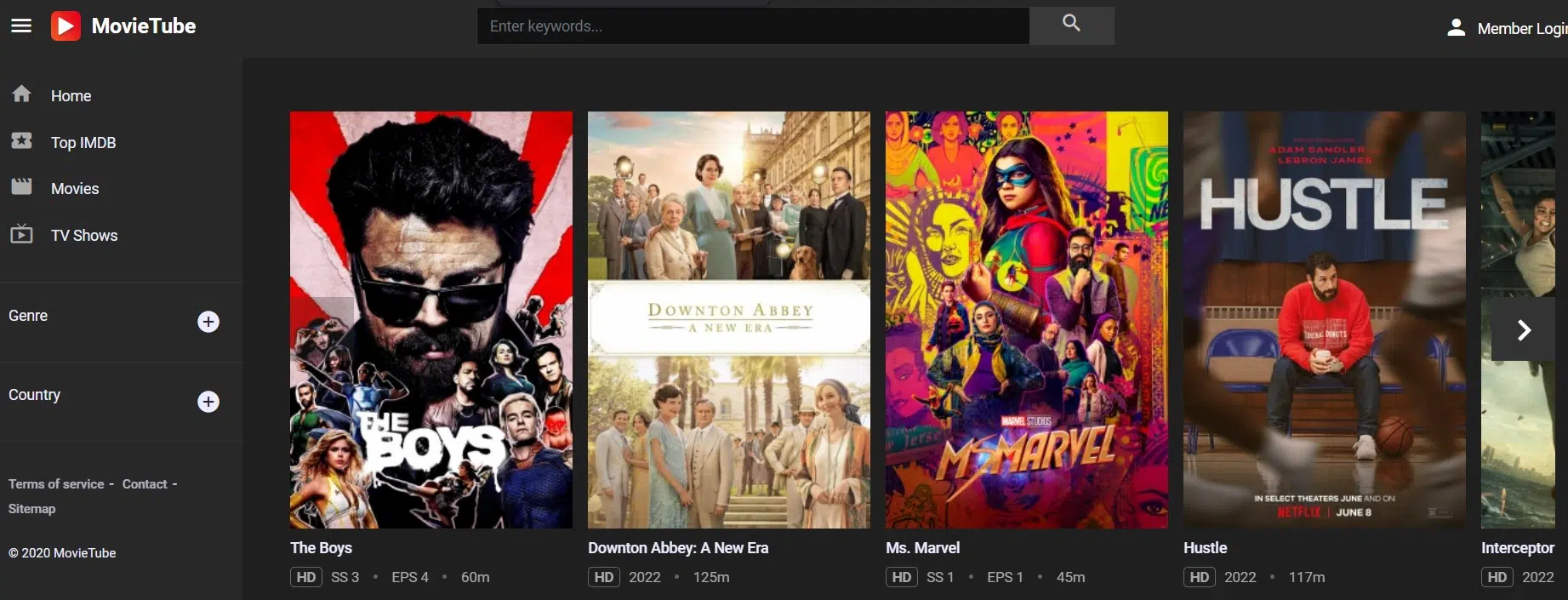Movie Tube Online: Free Movie Streaming Services 