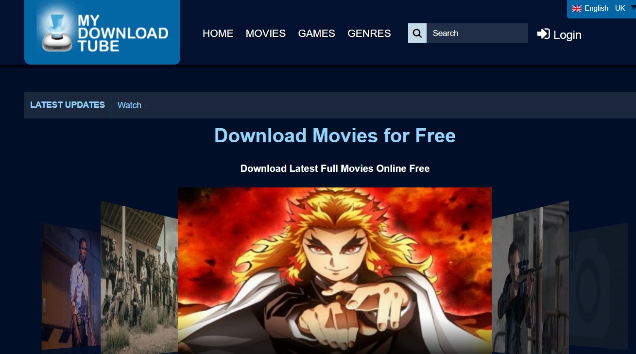 My Download Tube: Free Movie Streaming Services 