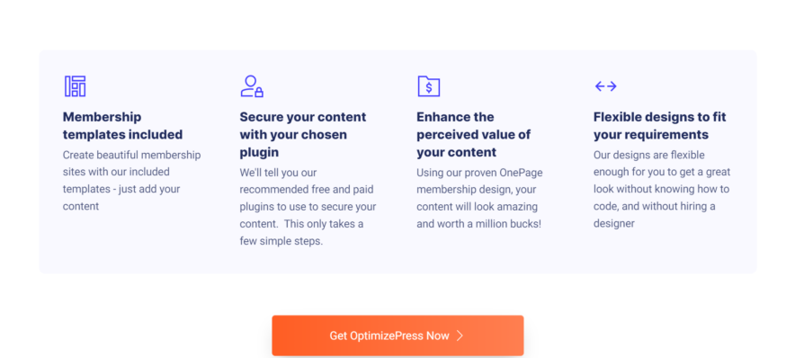 OptimizePress - creare membership situs